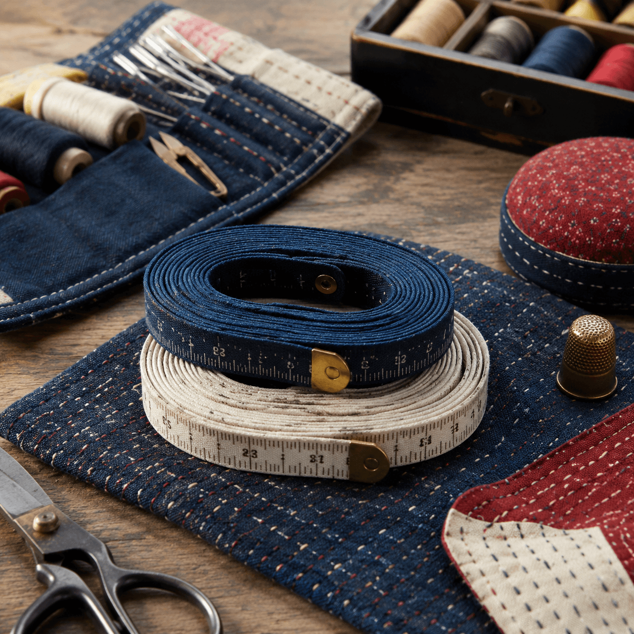 Measuring Tape Pair