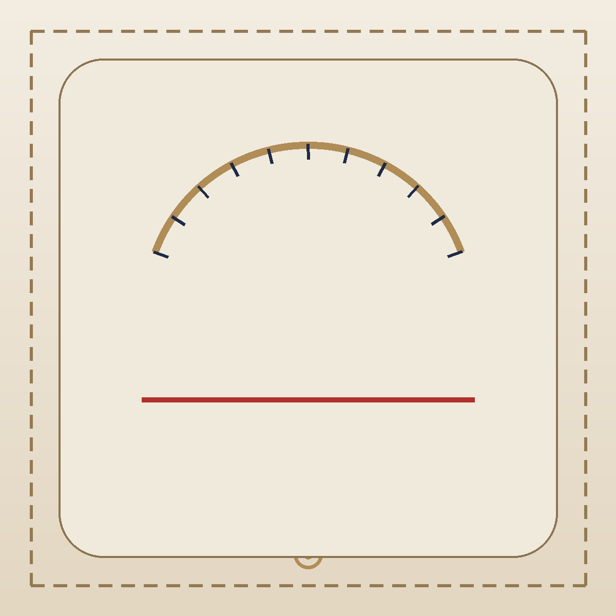 Seam Guide Ruler